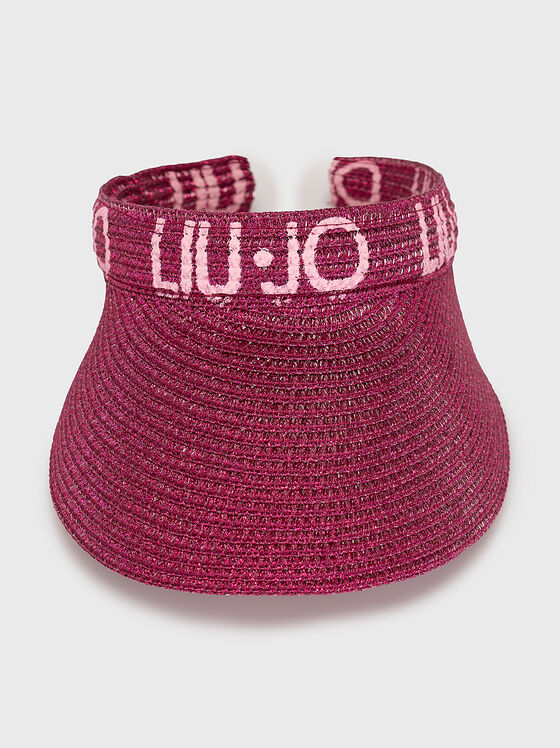 Gold-colored cap with visor and logo inscription - 1