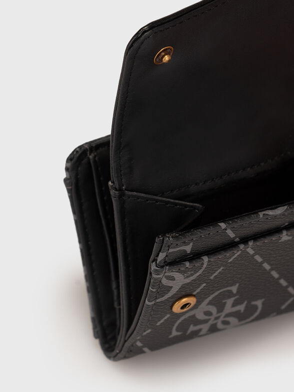 BERTA small purse with logo print - 4