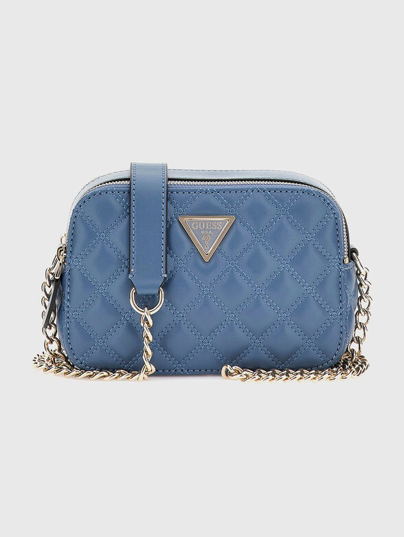 GIULLY crossbody bag with quilted effect - 1