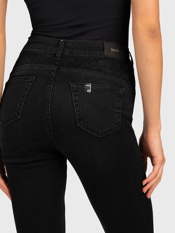 Black skinny jeans - 3