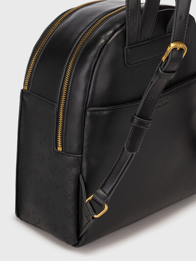 Backpack with logo element - 3