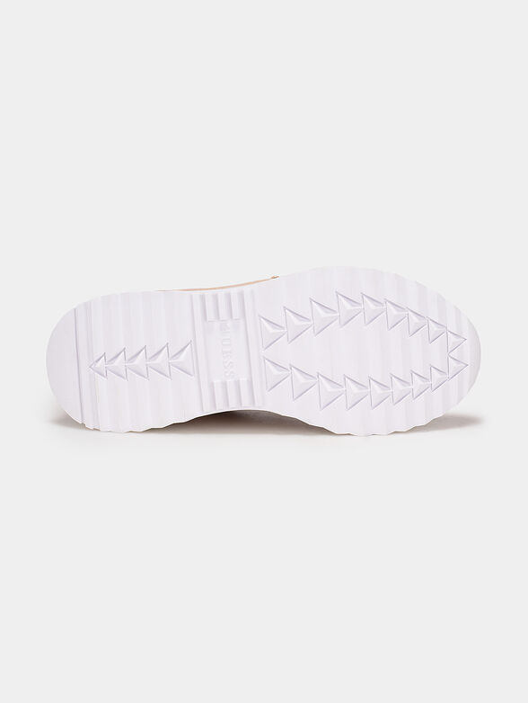 VINNNA3 sneakers in pale pink color - 5