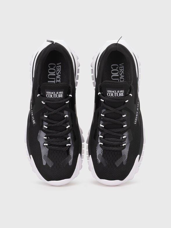 Sneakers in black color - 6