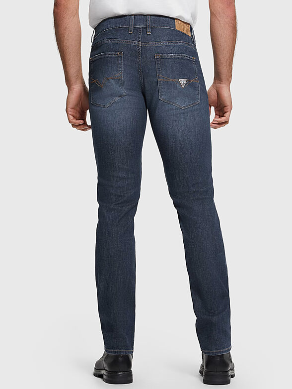 Blue slim jeans - 2