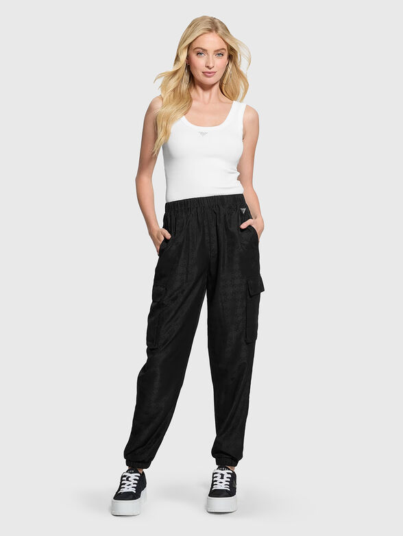 Cargo pants with 4G monogram logo - 6