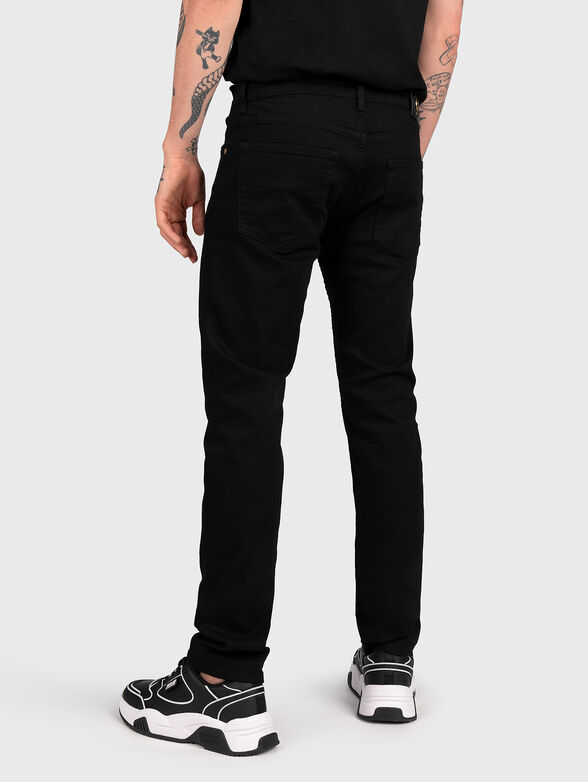 MILANO black slim jeans - 2