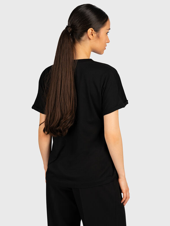 NOEMI T-shirt with rhinestones  - 3