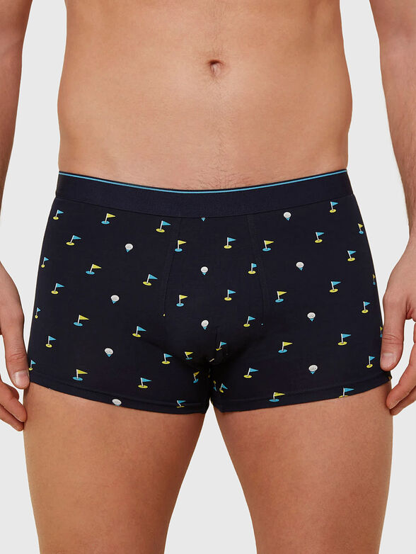 GOLF CLUB printed boxers - 1