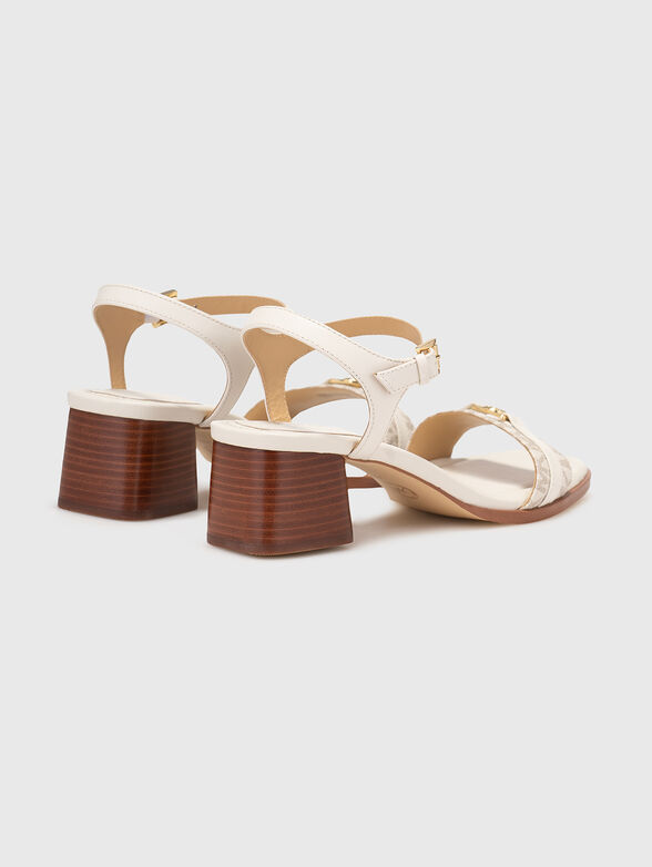 MANDY leather sandal - 3