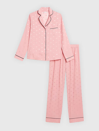 LADY LOVE pink two-piece pyjamas  - 5