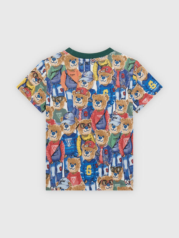Multicolored printed T-shirt - 2