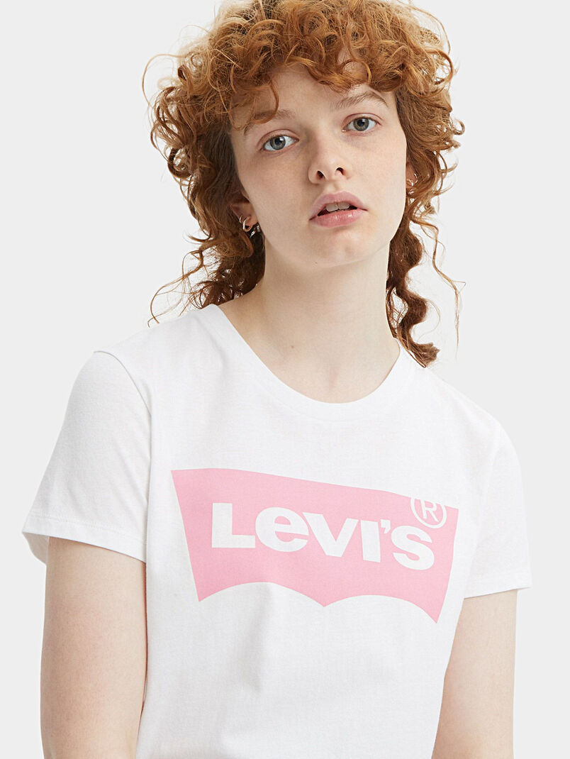 Levi’s® T-shirt with logo print - 3
