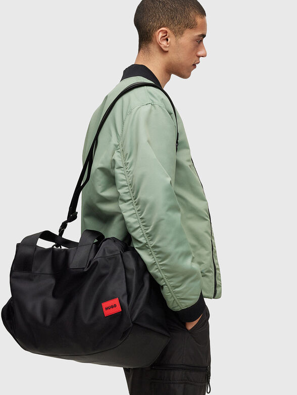 ETHON 2.0 black sports bag - 2