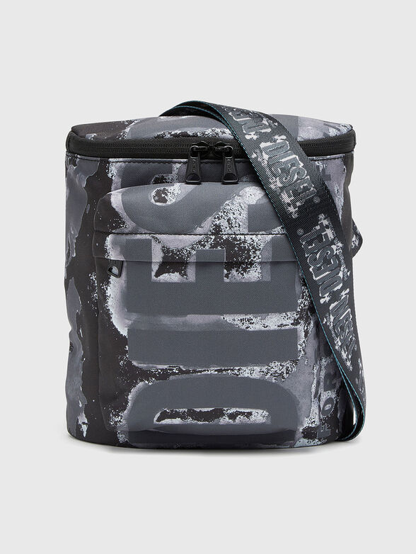 RAVE logo crossbody bag - 1