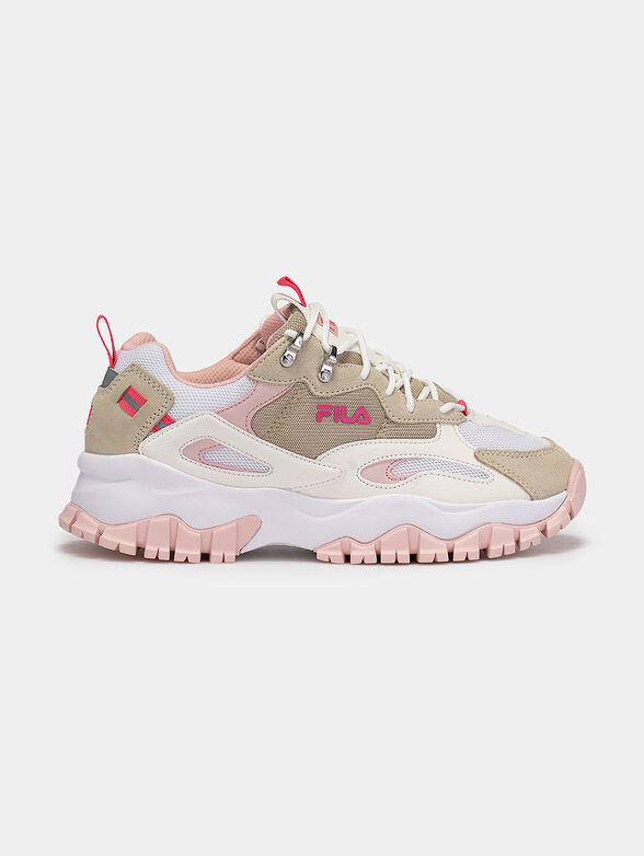 RAY TRACER TR2 sports shoes with suede inserts - 1
