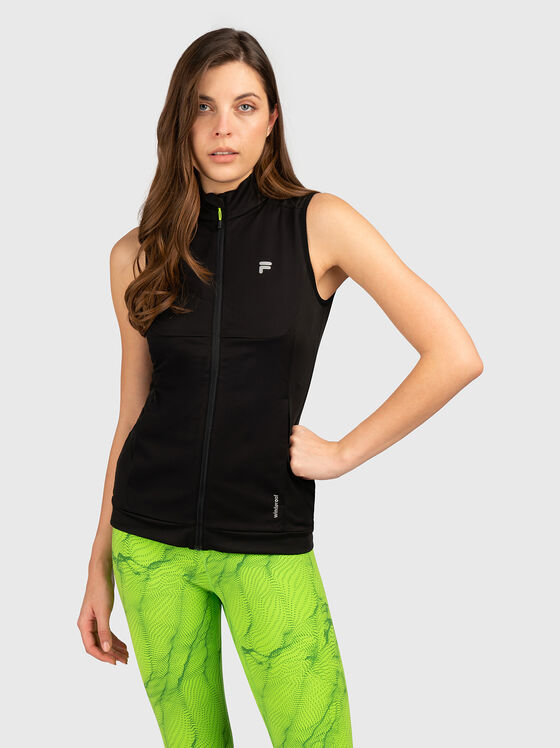 ROLLA sports top with zip  - 1