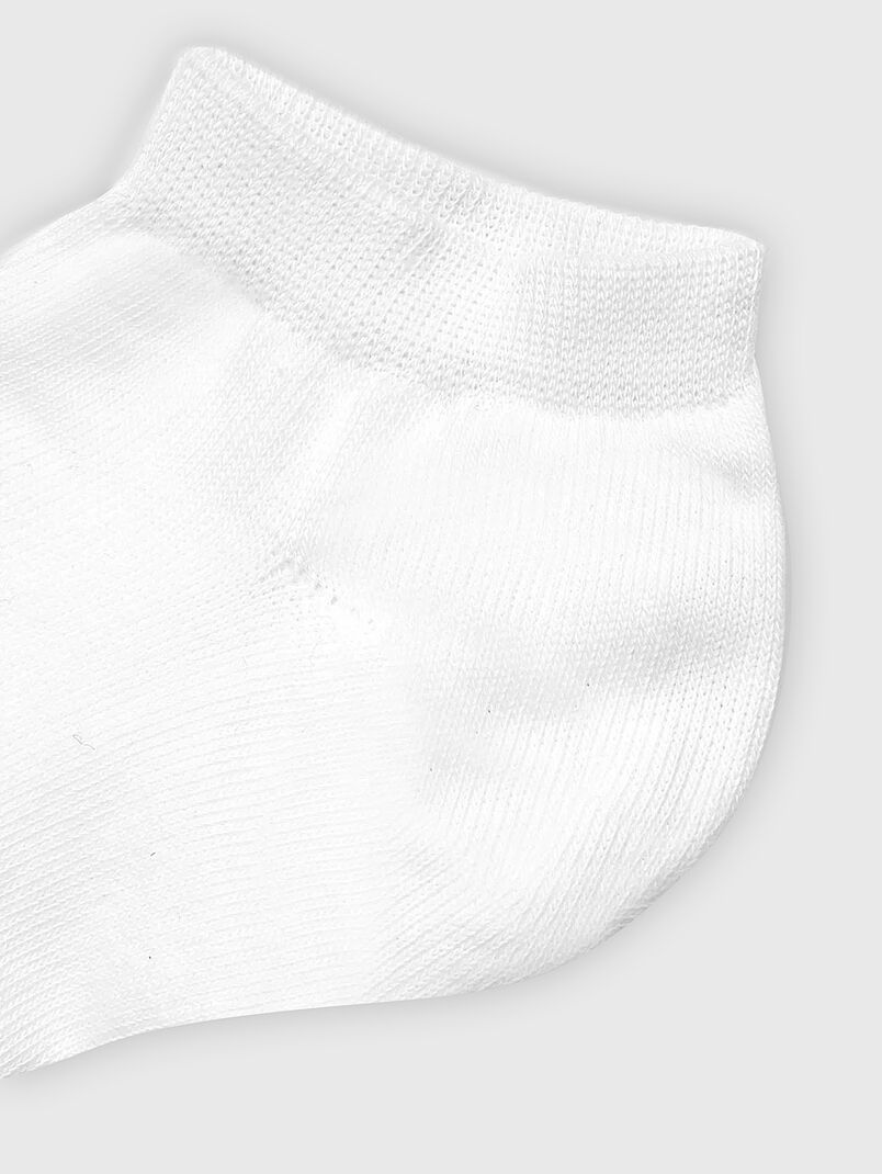 EASY LIVING set of three pairs of black socks - 3