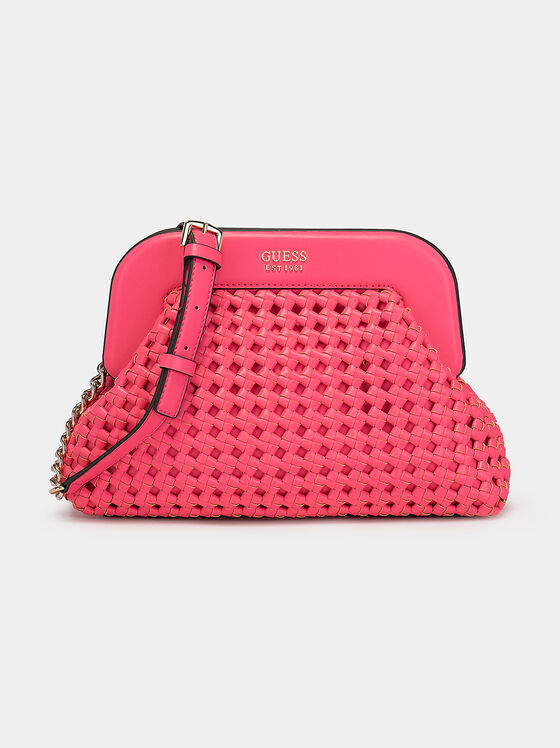 Geantă clutch fucsia SICILIA - 1