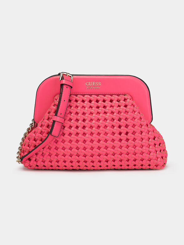 SICILIA clutch in beige color - 1