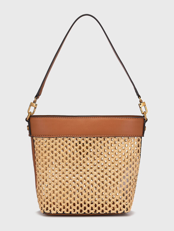 VIKKY 2 in 1 bag with intertwined accents - 3