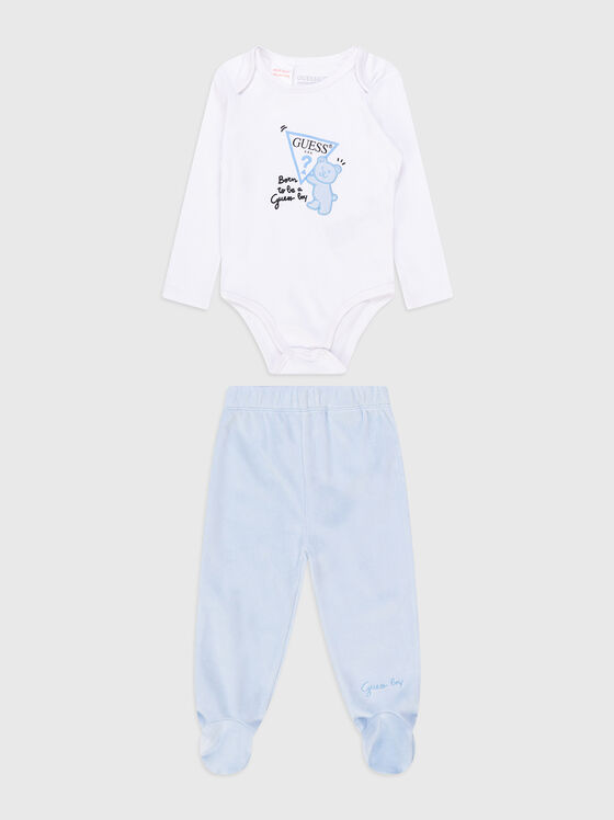 Bodysuit and pants set - 1