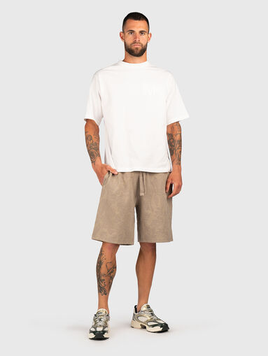 Shorts with waist ties - 5