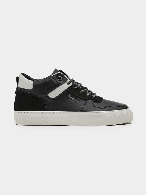 Pantofi sport YOGI din piele naturală - 1