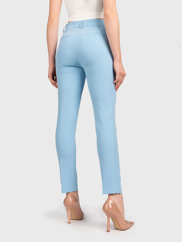 Blue skinny trousers  - 2