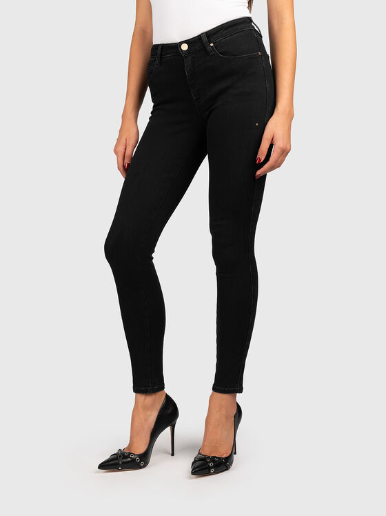 Blugi slim negri  - 1
