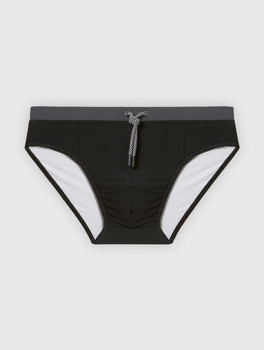PASSEPARTOUT swimsuit in black - 5