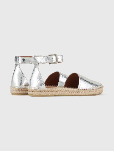 Leather espadrilles - 3