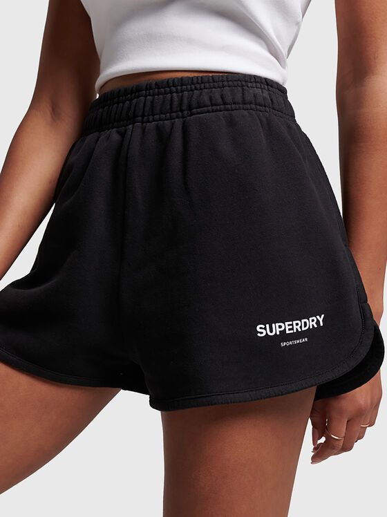 CODE CORE black shorts  - 1