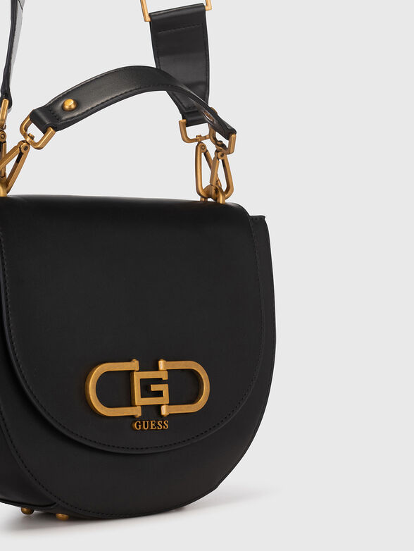 Black crossbody bag - 5