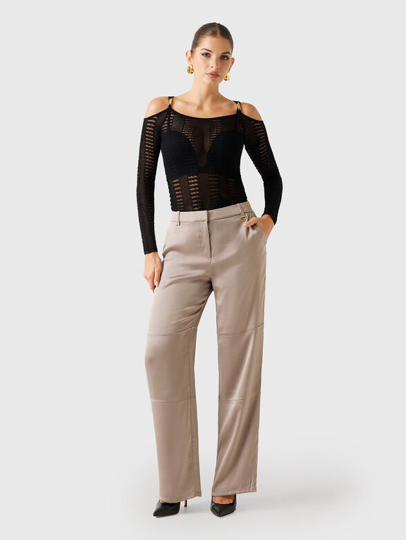 EMMA knitted blouse with cut-out details - 2
