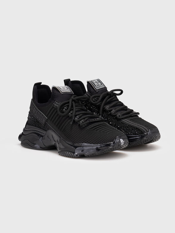 MAXILLA sports shoes with rhinestones - 2