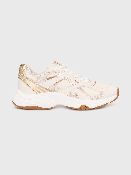 Adidași LEO din piele naturală - 1