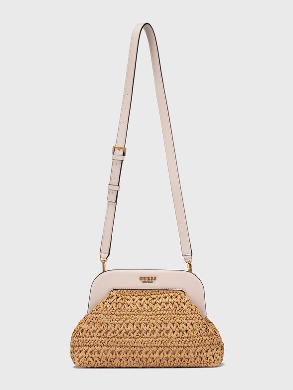 LIGURIA clutch in black color - 2