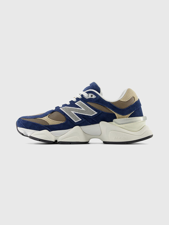 9060 sneakers made of textile and suede - 4