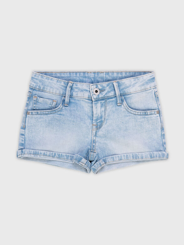 Denim shorts  - 1