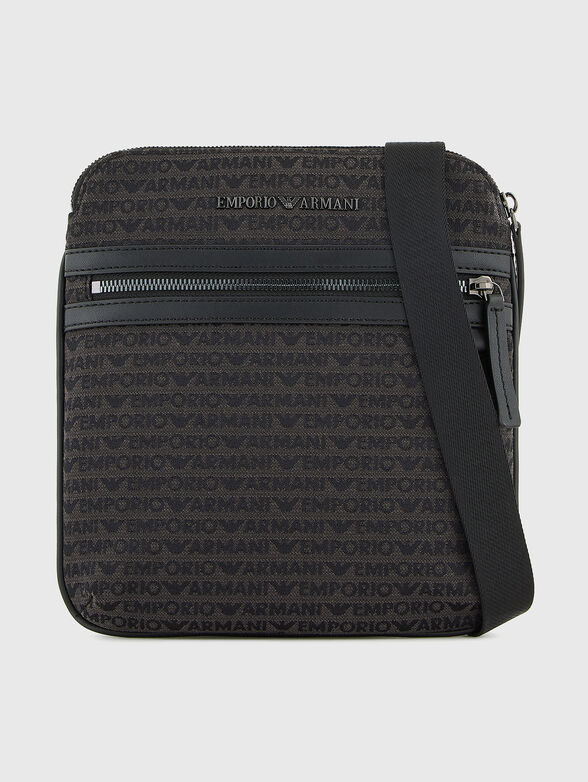 Crossbody bag with monogram - 1