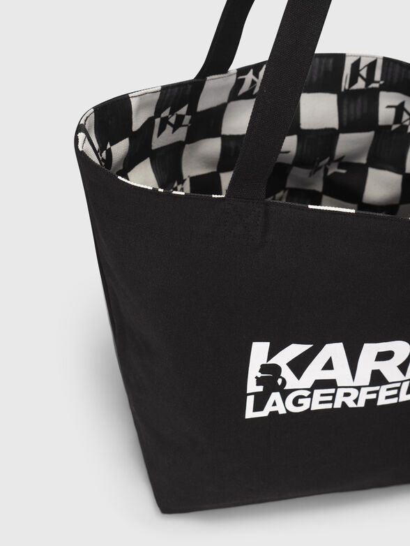 K/ESSENTIAL double bag with logo details - 6
