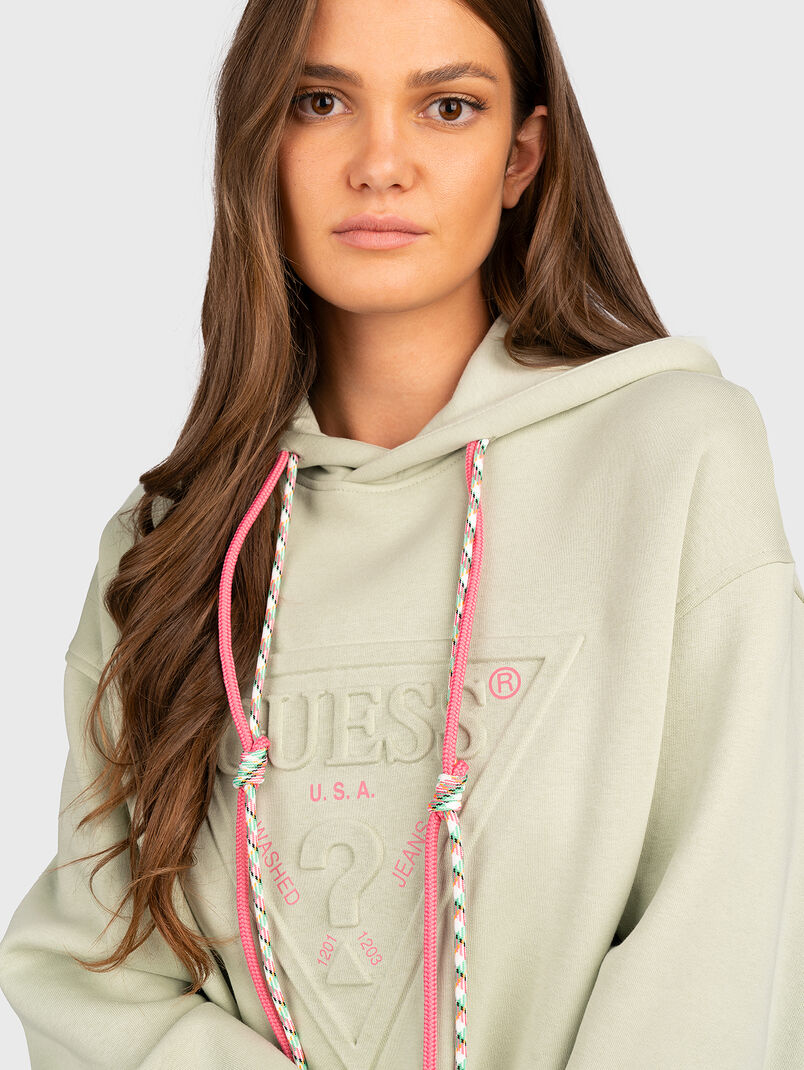 Sweatshirt with contrasting details  - 3