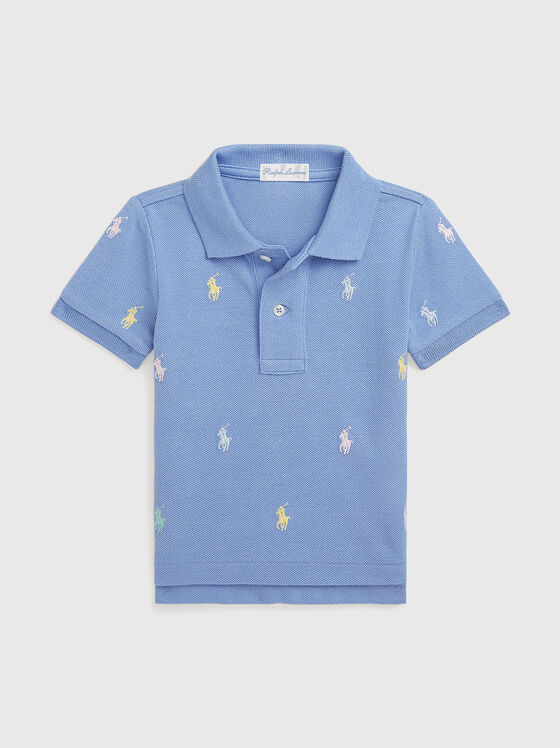 Polo shirt in cotton  - 1