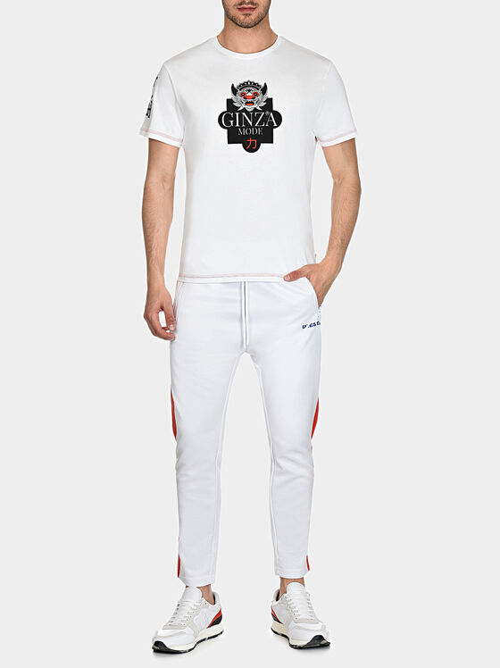Tricou TS017 cu detalii artistice japoneze - 1