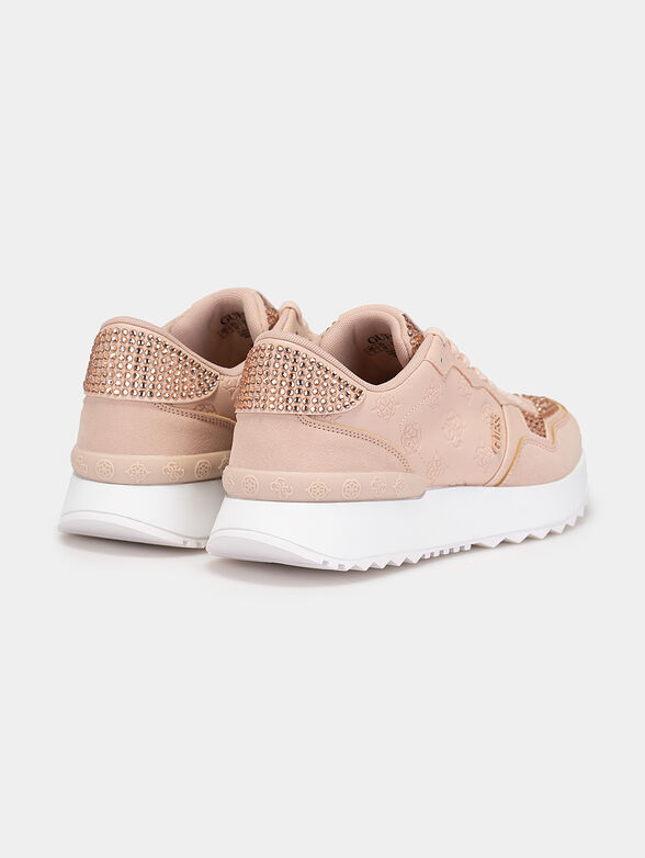 VINNNA3 sneakers in pale pink color - 3