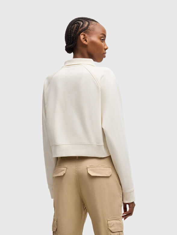 DILERIA cotton sweatshirt - 3