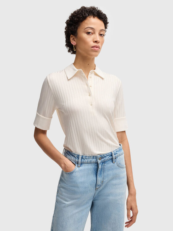 Tricou polo ELLERA cu mâneci scurte - 1