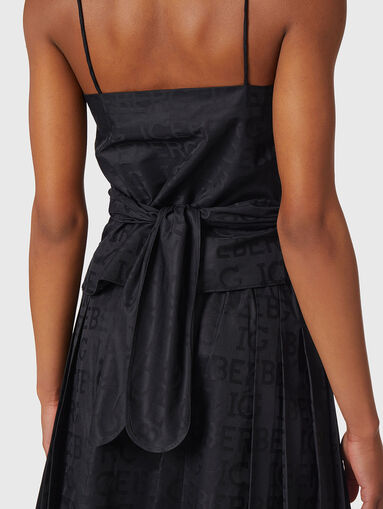 Cotton top with thin straps - 4