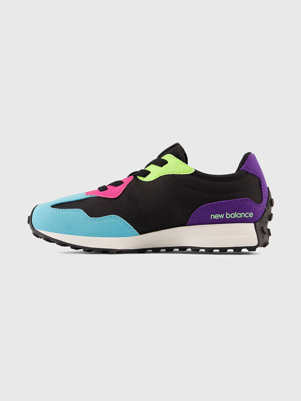 327 sports shoes with contrasting inserts - 4