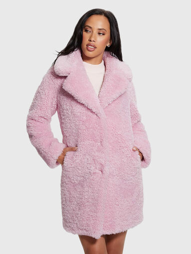 NIVES coat in blue color - 5